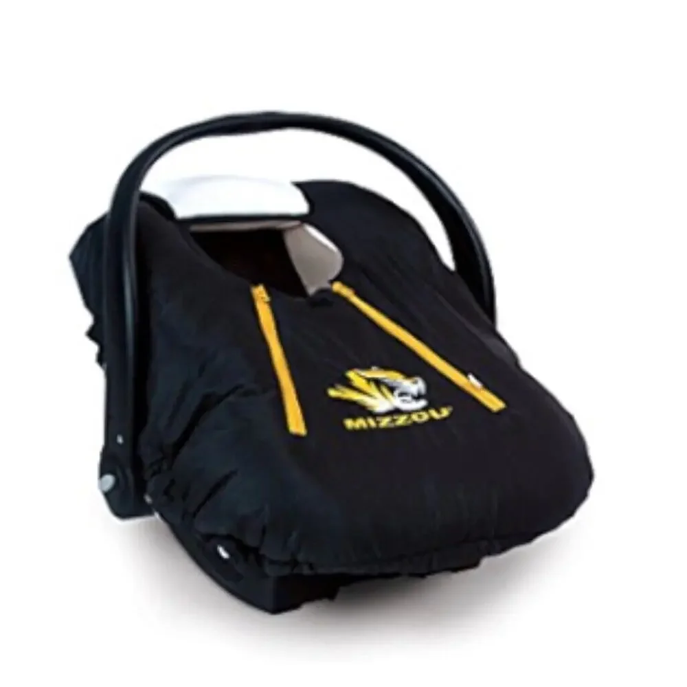 🐯NCAA Missouri Tigers Cozy Cover Infant Carrier Cover Gameday Tailgating Sports